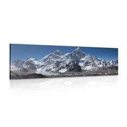 Slika čudoviti vrh gore - 120x40