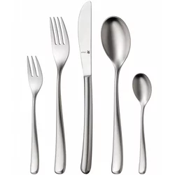 Set jedilnega pribora VISION, 30 kos, srebrna, WMF