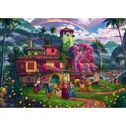 Schmidt - Puzzle Thomas Kinkade: Disney: Encanto - 1 000 kosov