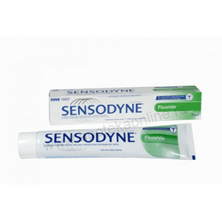 Z.P. SENSODYNE FLUORIDE 75ML (6) GSK ALCA