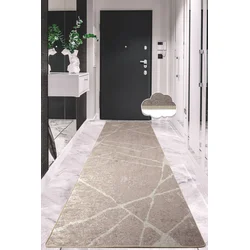 Conceptum Hypnose Tepih Broken, 100x300cm, Bež