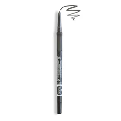 Kokie Cosmetics Retractable Kohl Ajlajner, Vodootporan, Silver gay