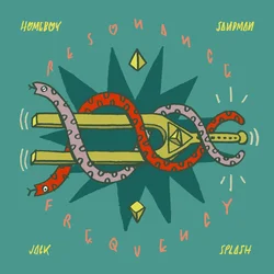 Homeboy Sandman & Jack Splash - Resonance Frequency (LP)