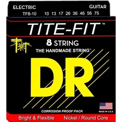 DR Strings Tite Fit Electric 8