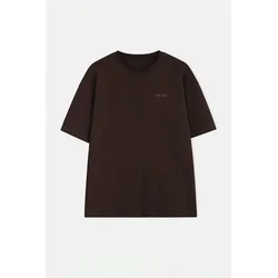 Trendyol Muška majica Tmnss26Ts00063, Braon