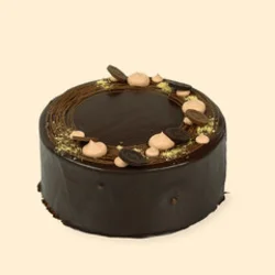 Čoko biskvit - posna torta - okrugla-mala
