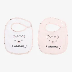 Kikka Boo Portikle od frotira set 2 kom Bear with Me Pink