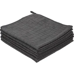 Microfibre Cleaning Cloths 35 x 40 cm Set, 6 pcs