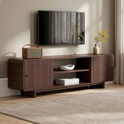 Hanah Home TV komoda, Braon