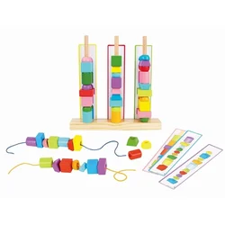 Tooky toys Drvene perle