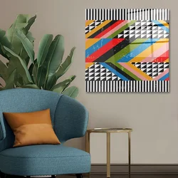 Zidna slika CAM4039, 50x50 cm