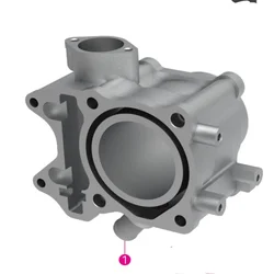 Sklop cilindra 152M-2.04.110 za skuter Motovene New Adviser