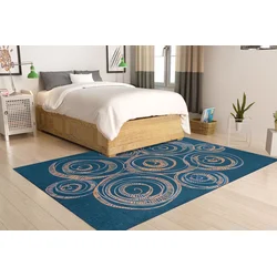 Conceptum Hypnose Tepih Ada Gönül -AL 302, 230x330 cm, Plavo-narandžasti