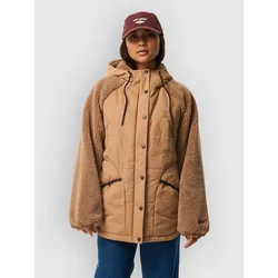 Rip Curl S-Series Splice Puffer Jacket brown