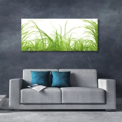 tulup.si Slika na platnu Grass nature rastlin 140x70 cm