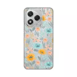 Torbica Silikonska Print Skin za Honor 400 Lite Lovely Flowers