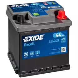 Akumulator za automobil Exide Excell 44 Ah D+ EB440 ( B36 )