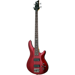 C-4 SGR by Schecter Metallic Red (MRED) SKU # 3817