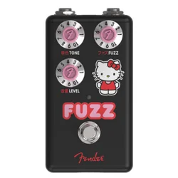 Fender Hello Kitty Black Fuzz Kitarski efekt