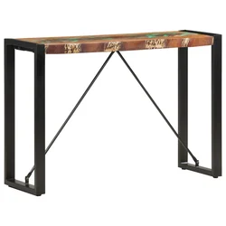 Konzolni stol 110 x 35 x 76 cm od masivnog obnovljenog drva