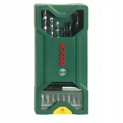 BOSCH 15-delni Mini-X-Line Mixed set  2607019579