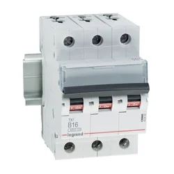 LEGRAND Odklopnik S 303 3P B 16A 6000A TX3