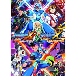 Mega Man X Legacy Collection 1+2 Bundle (PC) Steam Key EUROPE