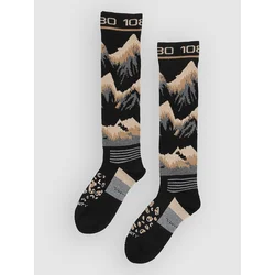 1080 Peak Tech Socks leopard