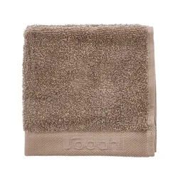 Rjava frotirna bombažna brisača 30x30 cm Comfort – Södahl