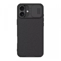 Futrola Nillkin Cam Shield Pro za iphone 16 (6.1) crna