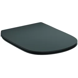 Daska za WC šolju slim TESI sporospuštajuća crna Ideal Standard