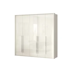 JELA PLAKAR P5A/PN - kolekcija Piano - Bež Lak/Bež Lak - 232x226x60 cm