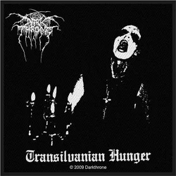 Darkthrone Transilvanian Hunger Našitek za šivanje 100 x 100 mm