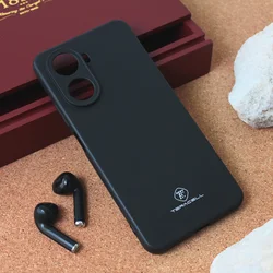 Maska za mobilni telefon Huawei Nova 10 SE MAT TERACELL SKIN, Crna