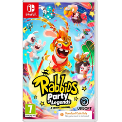 Switch Rabbids Party of Legends - Code in a Box
