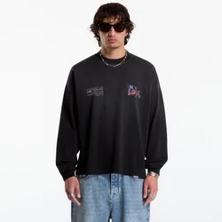 Majice Represent Eagle Ls T-Shirt UNISEX Black XL