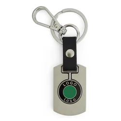 Keychain for Škoda vehicles (rectangle)