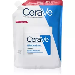 CeraVe Hidratantna krema za suvu do vrlo suvu kožu, 454 g Refill