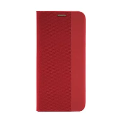 Maska za telefon LUX MESH FLIP za Huawei Magic 6 Lite, Crvena