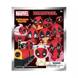 Privezak Monogram - Deadpool Series 4 - Bag Clips