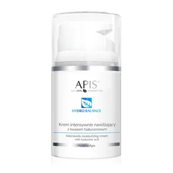 HYDRO BALANCE Hidratantna Krema za Lice sa Hijaluronskom Kiselinom - 50 ml | APIS COSMETICS | Kozmo