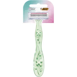 BIC Ženski brijač Miss Soleil Sensitive zeleni