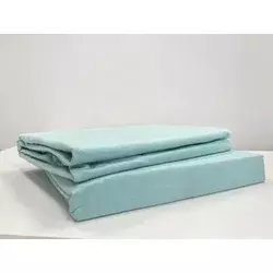 Čaršav Flanel 140x200cm+25cm Light green ( VLK000216-lightgreen )