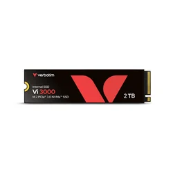 Disk SSD M.2 NVMe PCIe 3.0 2TB Verbatim Vi3000 2280 3300/3000MB/s (49376)