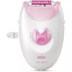 BRAUN Epilator Braun SE 3-000/roza