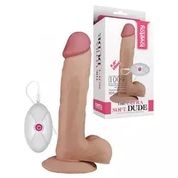 9” The Ultra Soft Dude vibrator
