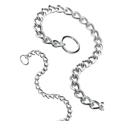 FERPLAST pseću ogrlicu chainstitch Chrome CS 1728 mm/70 cm
