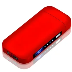 Električni upaljač s USB punjenjem TO-25707 - Crvena KP25707