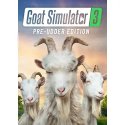 Goat Simulator 3 - Pre-Udder Edition (PC) Epic Games Key GLOBAL