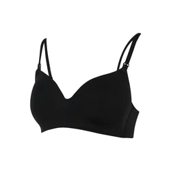 Lindex Maternity Nedrček za doječe mamice, črna